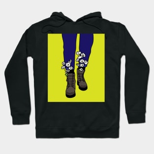 Shoes As A Flower Pot For Plants Hoodie